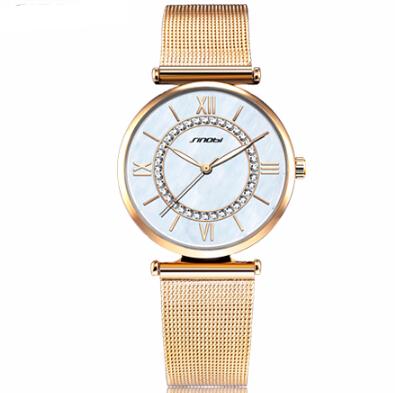 Women's Elegant Diamond Watch