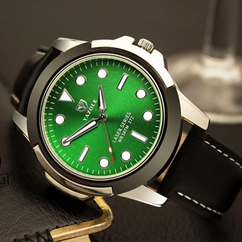 Men's Stainless Steel Quartz Watch
