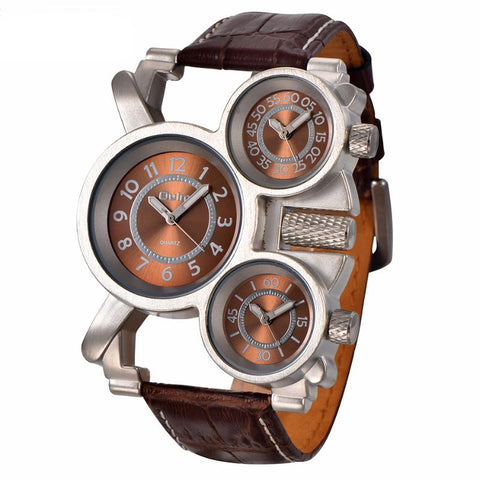Men's Luxurious Military Wrist Watch