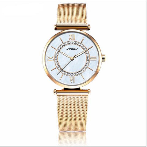 Women's Elegant Diamond Watch