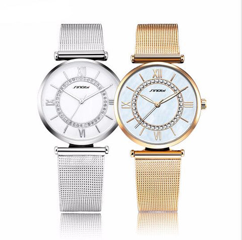 Women's Elegant Diamond Watch