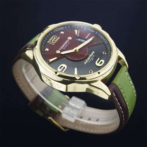 Men's Fashion Leather Watch