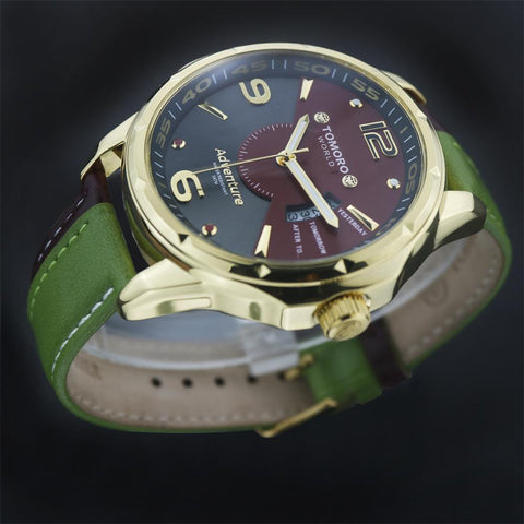 Men's Fashion Leather Watch