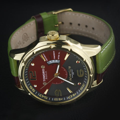 Men's Fashion Leather Watch