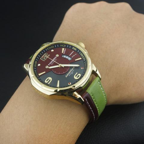 Men's Fashion Leather Watch