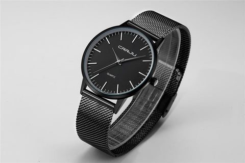 Sleek Casual Unisex Wrist Watch