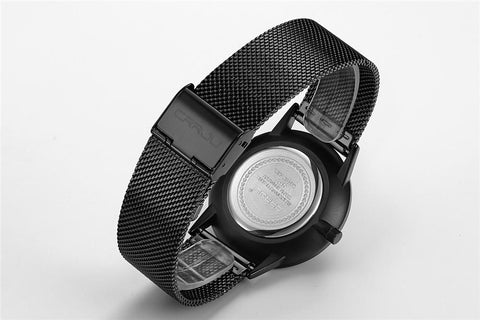 Sleek Casual Unisex Wrist Watch
