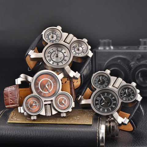 Men's Luxurious Military Wrist Watch