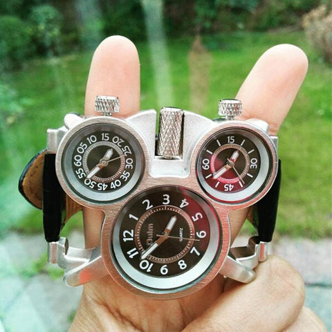 Men's Luxurious Military Wrist Watch