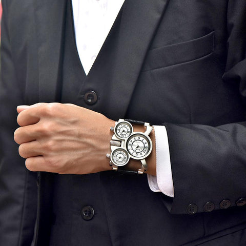 Men's Luxurious Military Wrist Watch