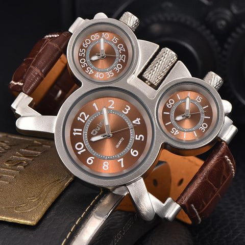 Men's Luxurious Military Wrist Watch
