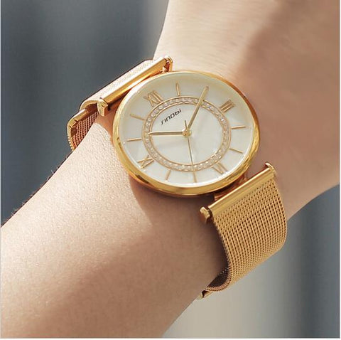 Women's Elegant Diamond Watch
