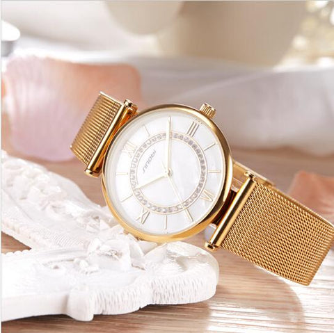 Women's Elegant Diamond Watch