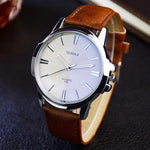 Fashion Silver Quartz Wrist Watch
