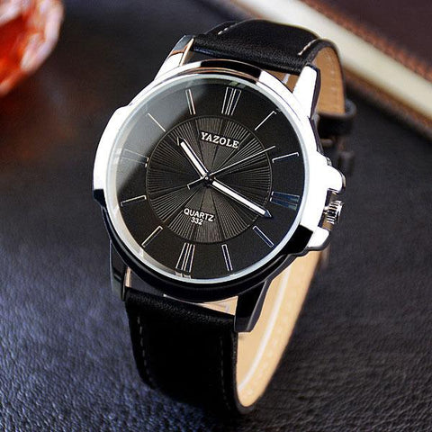 Fashion Silver Quartz Wrist Watch