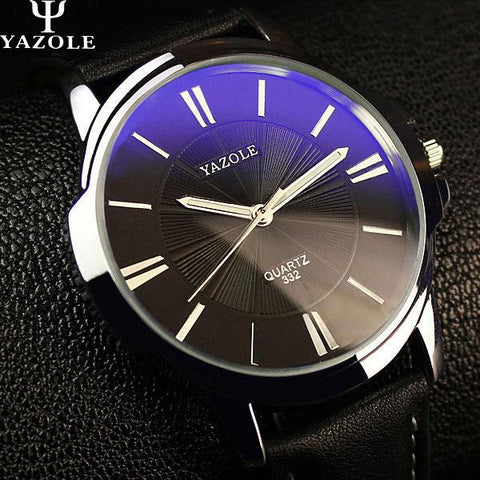 Fashion Silver Quartz Wrist Watch
