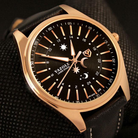 Men's Exquisite Quartz Wrist Watch