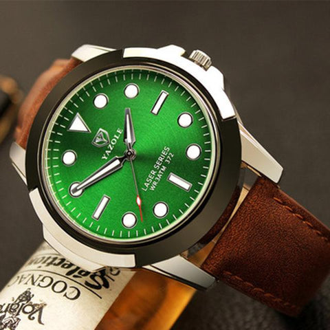Men's Stainless Steel Quartz Watch