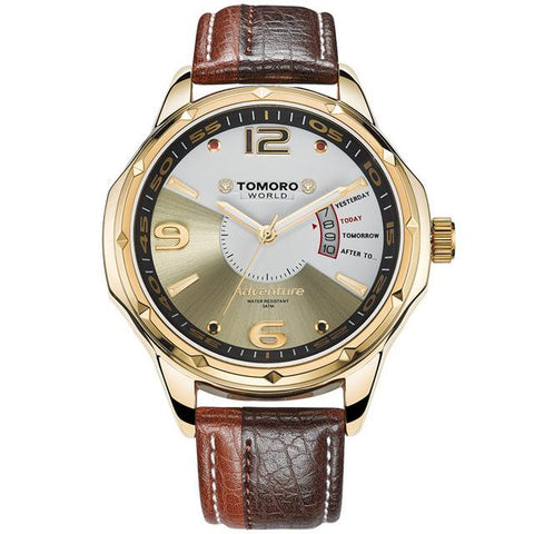 Men's Fashion Leather Watch