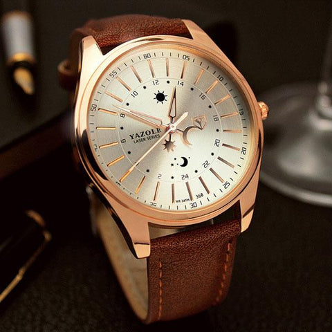 Men's Exquisite Quartz Wrist Watch